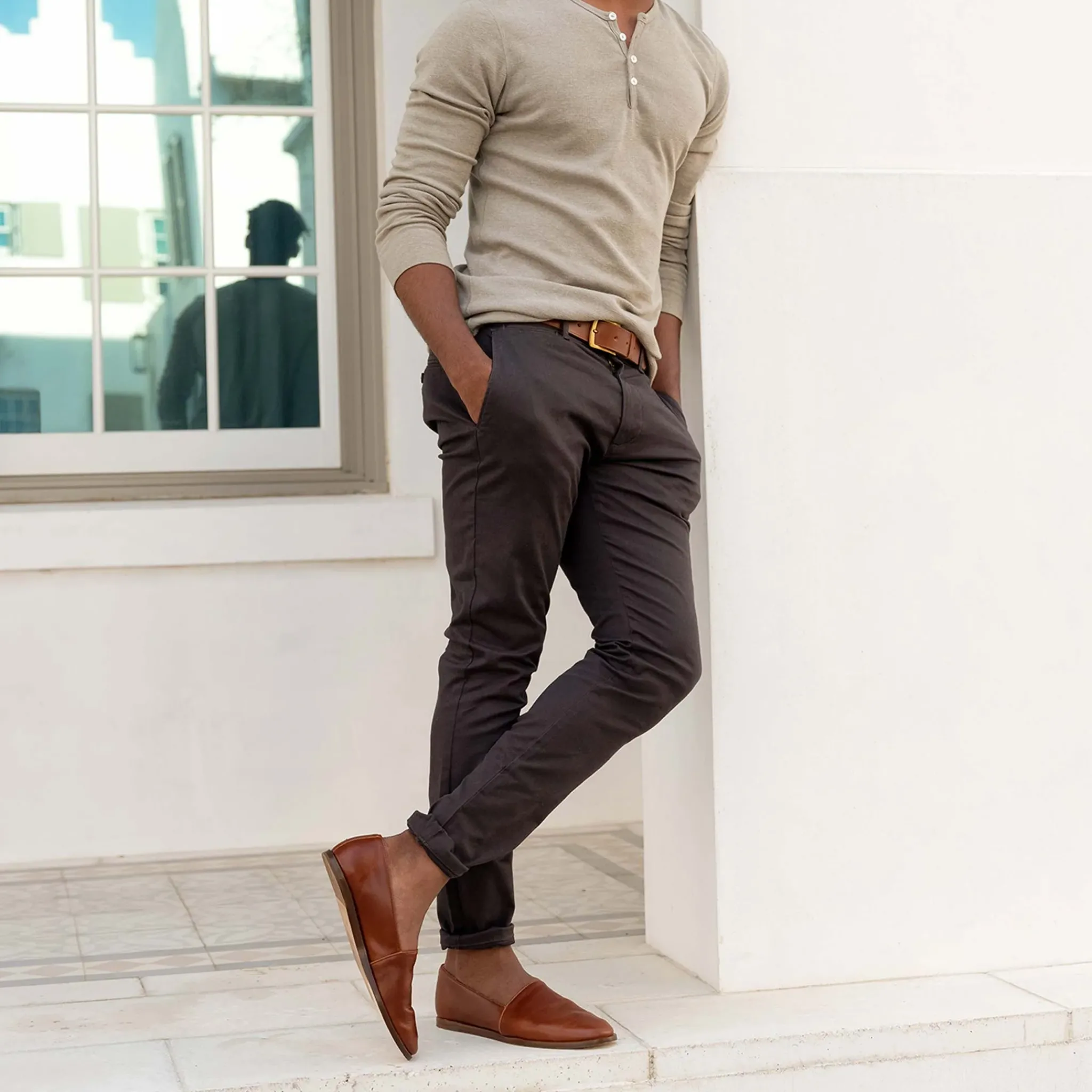 Nisolo Oxfords & Loafers-Alejandro Slip On Brandy