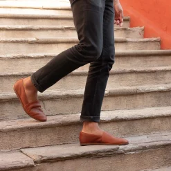 Nisolo Oxfords & Loafers-Alejandro Slip On Brandy