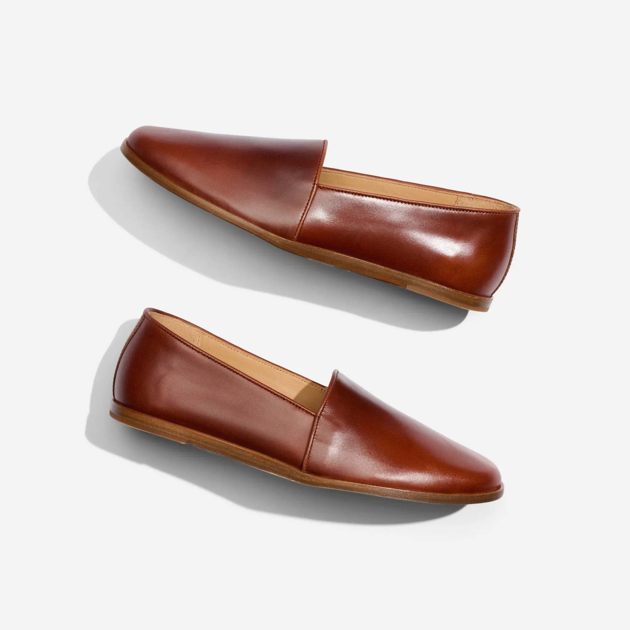 Nisolo Sandals & Slip Ons-Alejandro Slip On Brandy