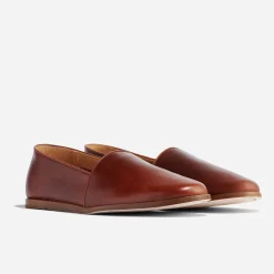 Nisolo Sandals & Slip Ons-Alejandro Slip On Brandy