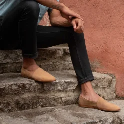 Nisolo Sandals & Slip Ons-Alejandro Slip On Tobacco