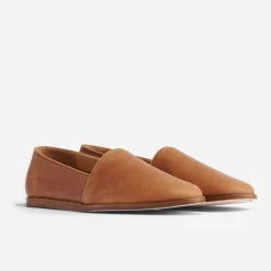 Nisolo Sandals & Slip Ons-Alejandro Slip On Tobacco