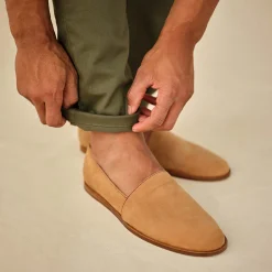Nisolo Sandals & Slip Ons-Alejandro Slip On Tobacco