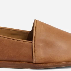Nisolo Sandals & Slip Ons-Alejandro Slip On Tobacco