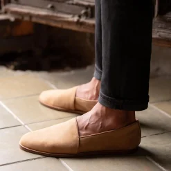 Nisolo Sandals & Slip Ons-Alejandro Slip On Tobacco