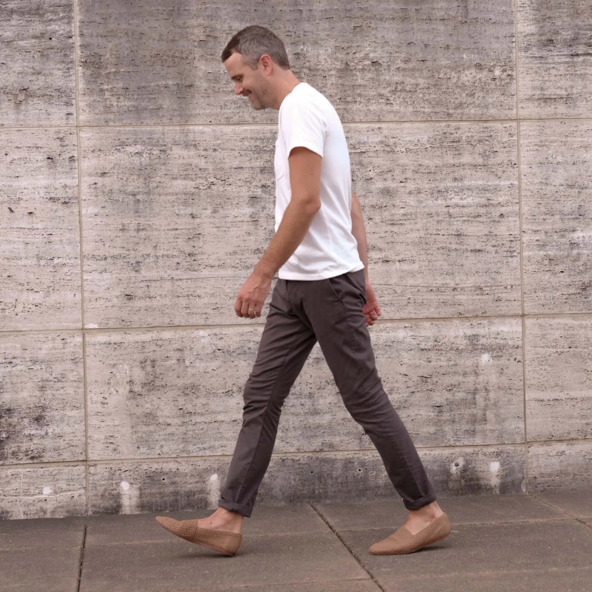 Nisolo Oxfords & Loafers-Alejandro Woven Slip On Woven Tobacco