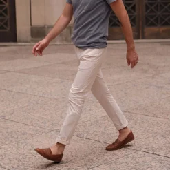 Nisolo Oxfords & Loafers-Alejandro Woven Slip On Woven Brandy