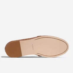 Nisolo Oxfords & Loafers-Alejandro Woven Slip On Woven Brown