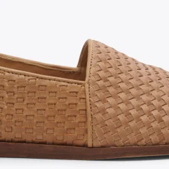 Nisolo Sandals & Slip Ons-Alejandro Woven Slip On Woven Almond