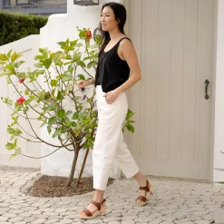 Nisolo Heels-All-Day Open Toe Clog Brandy