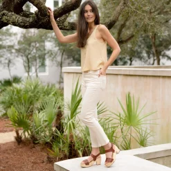 Nisolo Sandals-All-Day Open Toe Clog Brandy