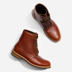 Nisolo Boots-All-Weather Amalia Boot Brandy