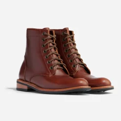 Nisolo Boots-All-Weather Amalia Boot Brandy