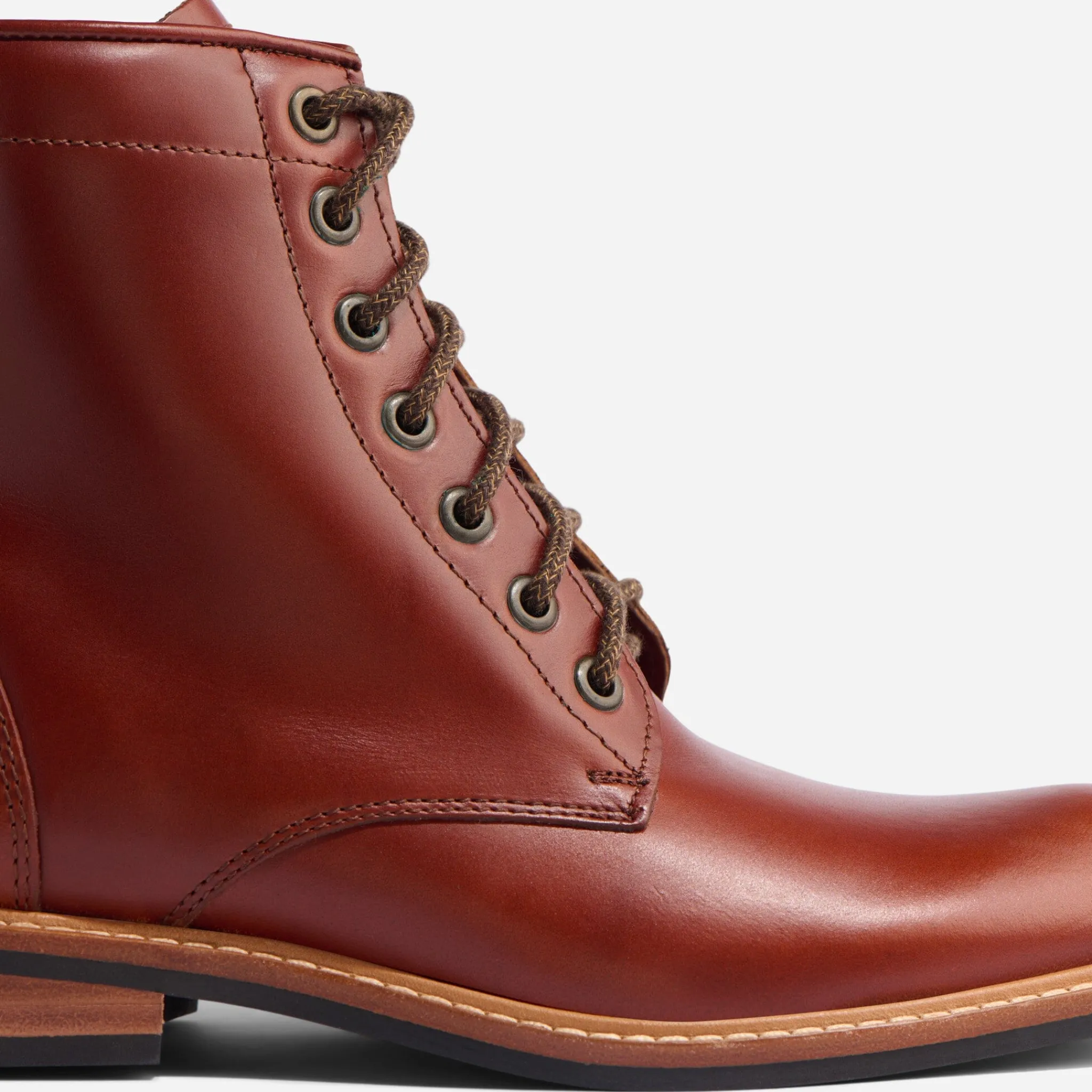 Nisolo Boots-All-Weather Amalia Boot Brandy