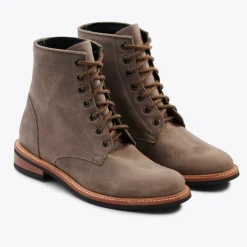 Nisolo Boots-All-Weather Amalia Boot Grey