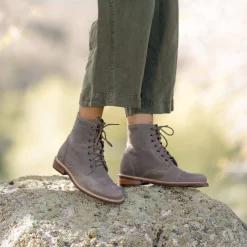 Nisolo Boots-All-Weather Amalia Boot Grey