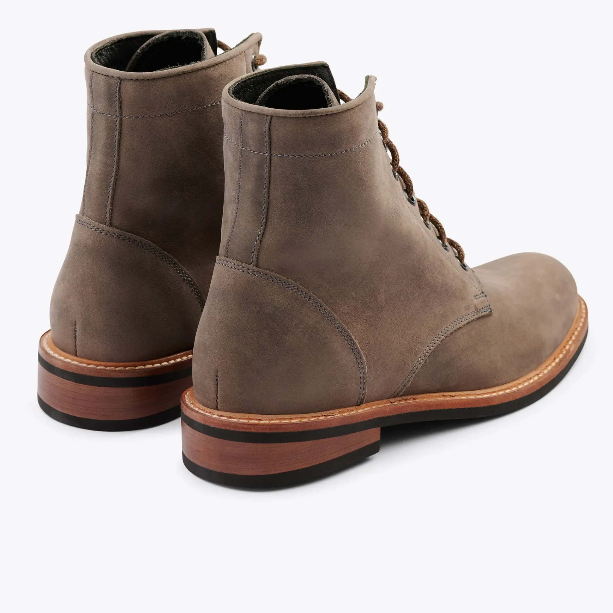 Nisolo Boots-All-Weather Amalia Boot Grey