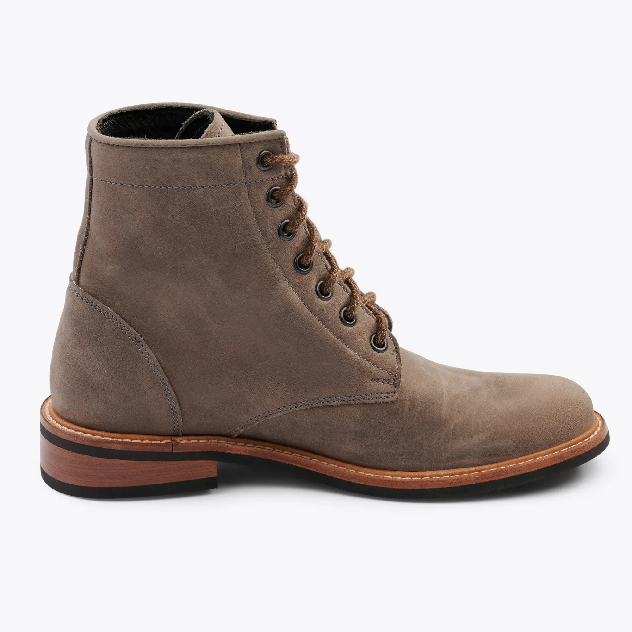 Nisolo Boots-All-Weather Amalia Boot Grey