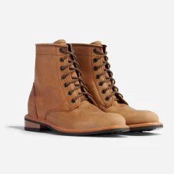 Nisolo Boots-All-Weather Amalia Boot Tobacco