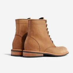 Nisolo Boots-All-Weather Amalia Boot Tobacco