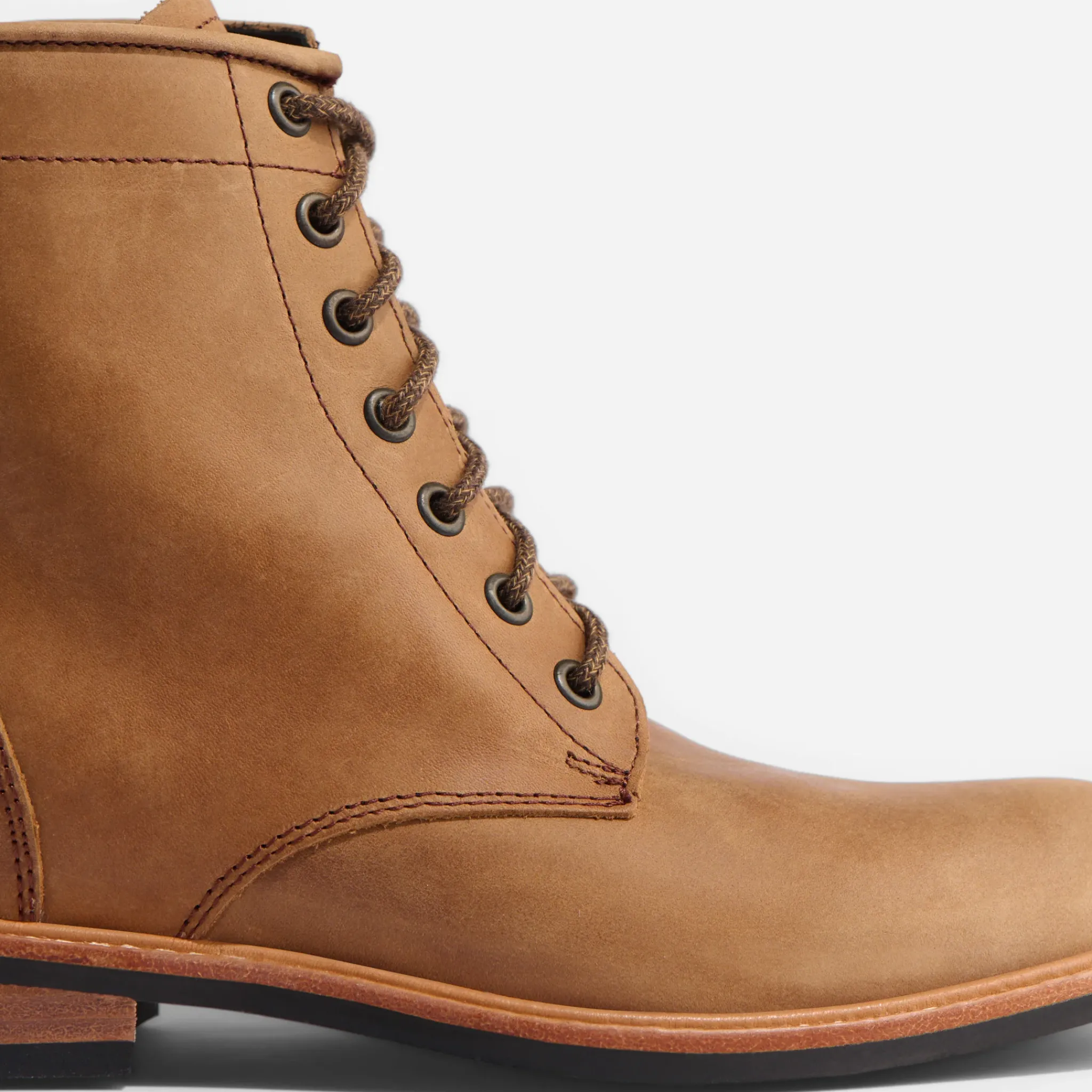 Nisolo Boots-All-Weather Amalia Boot Tobacco