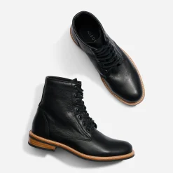 Nisolo Boots-All-Weather Amalia Boot Black