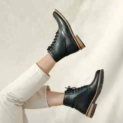 Nisolo Boots-All-Weather Amalia Boot Black