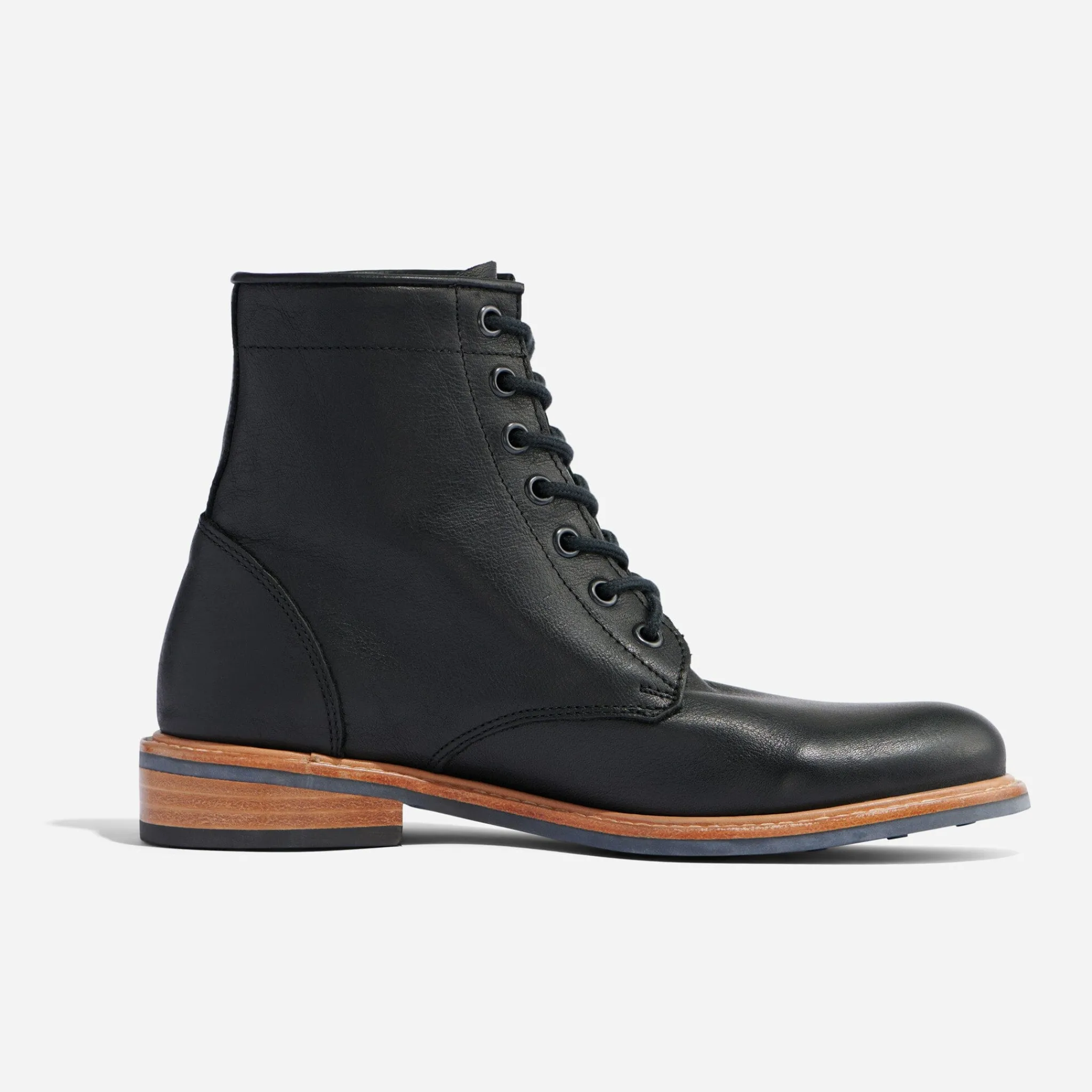 Nisolo Boots-All-Weather Amalia Boot Black