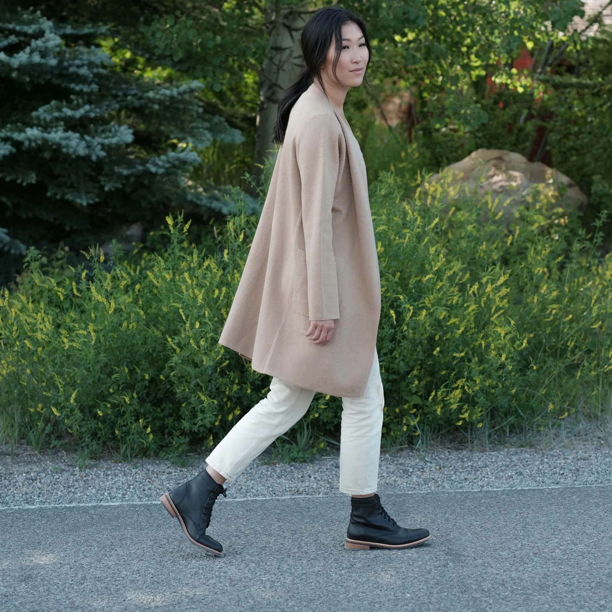 Nisolo Boots-All-Weather Amalia Boot Black