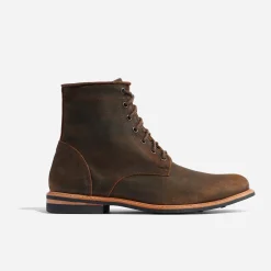 Nisolo Boots-All-Weather Andres Boot Waxed Brown