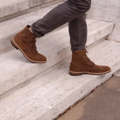 Nisolo Boots-All-Weather Andres Boot Waxed Brown