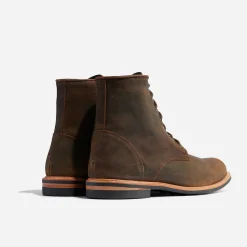 Nisolo Boots-All-Weather Andres Boot Waxed Brown