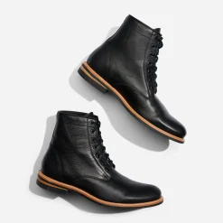 Nisolo Boots-All-Weather Andres Boot Black