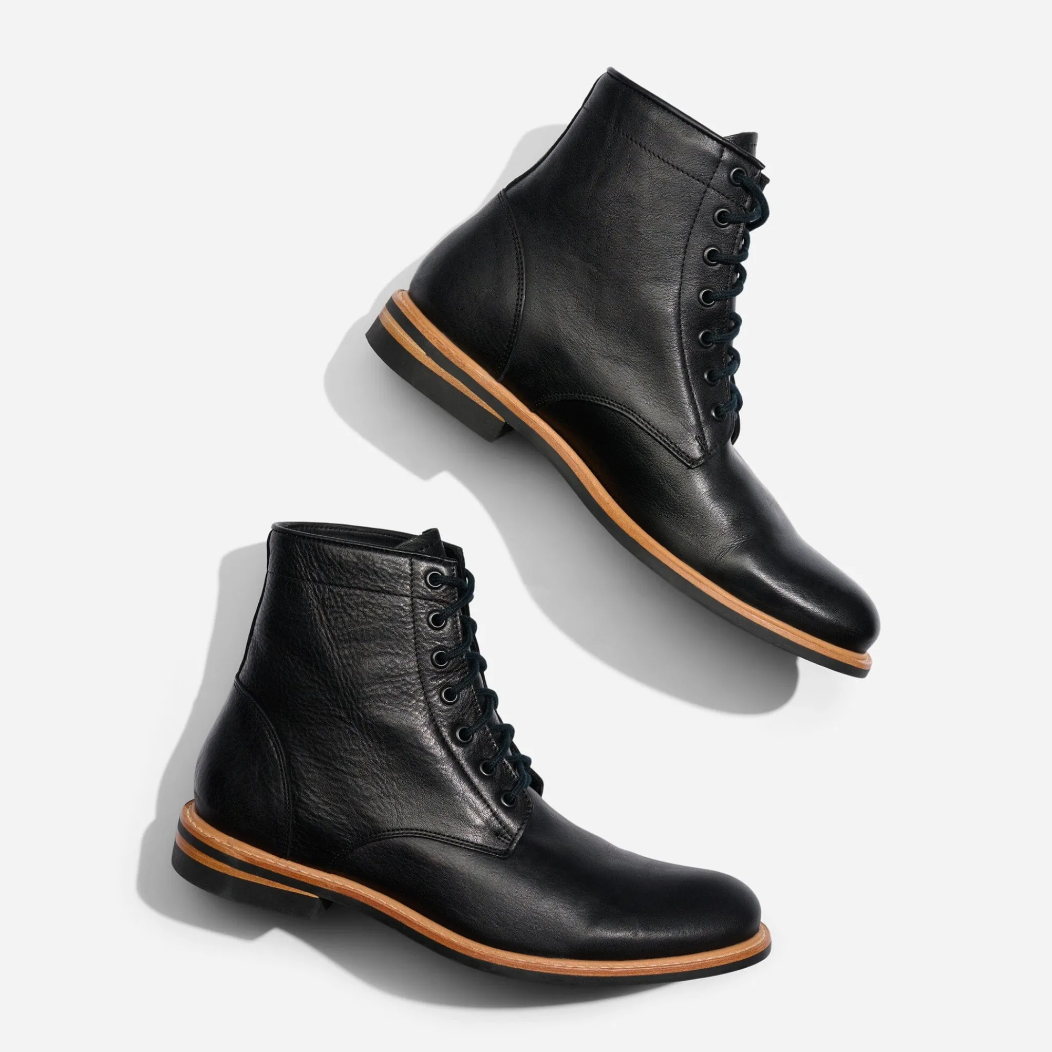Nisolo Boots-All-Weather Andres Boot Black
