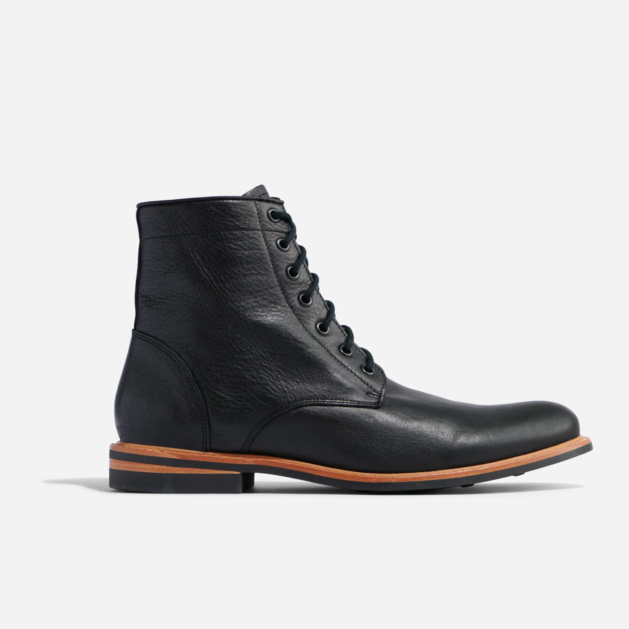 Nisolo Boots-All-Weather Andres Boot Black