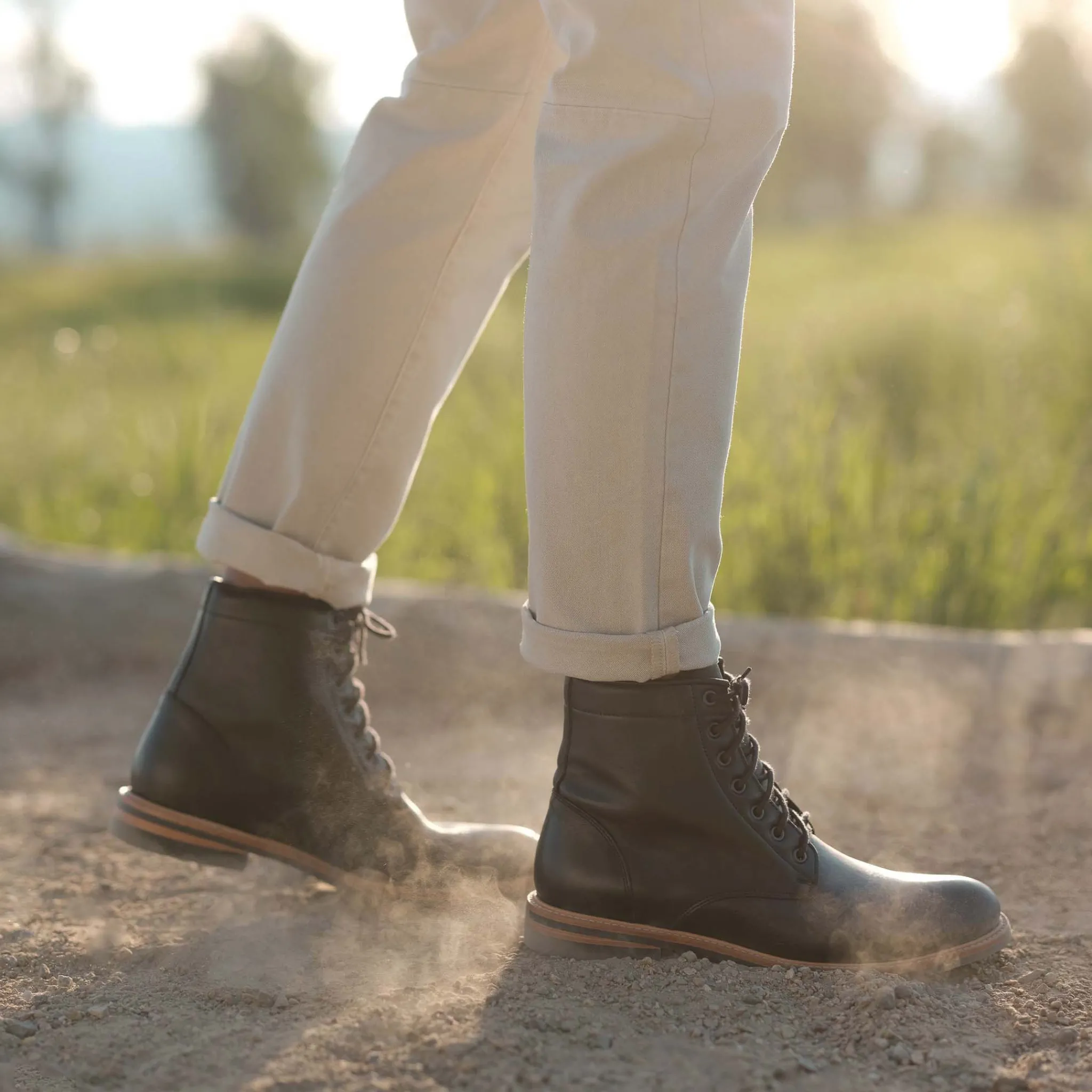 Nisolo Boots-All-Weather Andres Boot Black