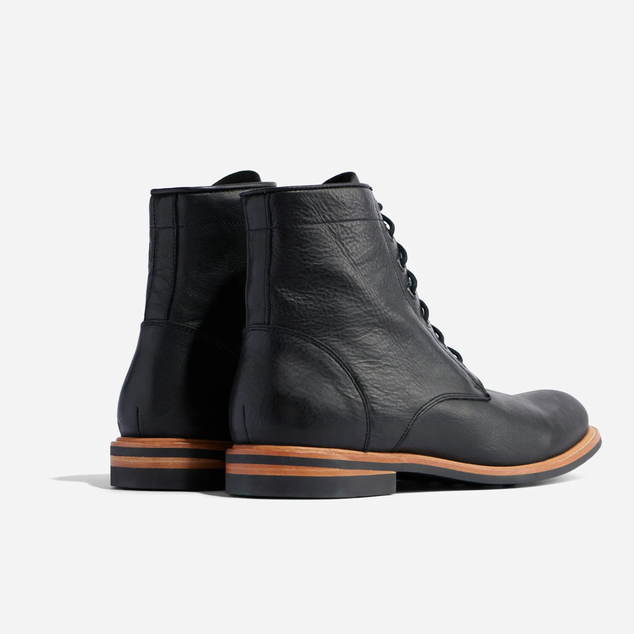 Nisolo Boots-All-Weather Andres Boot Black