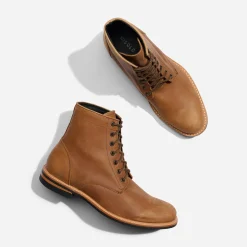 Nisolo Boots-All-Weather Andres Boot Tobacco