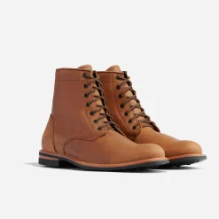 Nisolo Boots-All-Weather Andres Boot Tobacco