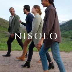 Nisolo Boots-All-Weather Chelsea Boot Brandy