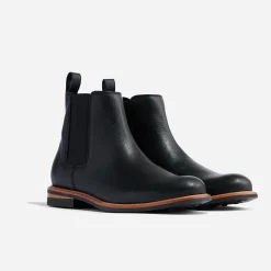 Nisolo Boots-All-Weather Chelsea Boot Black