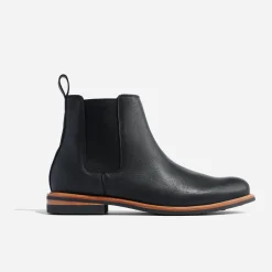 Nisolo Boots-All-Weather Chelsea Boot Black