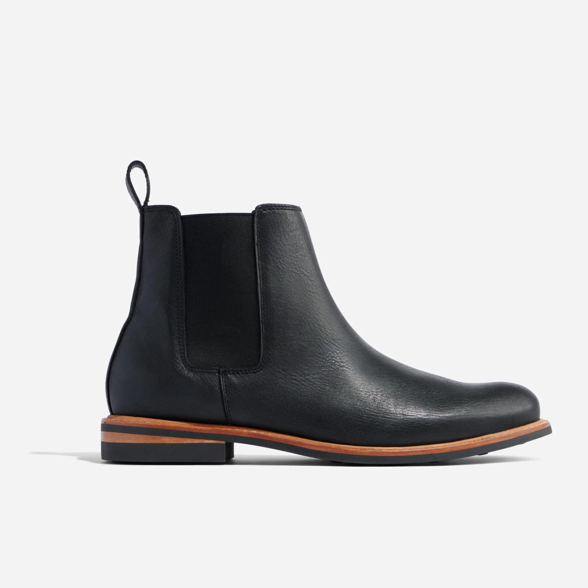 Nisolo Boots-All-Weather Chelsea Boot Black