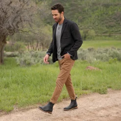 Nisolo Boots-All-Weather Chelsea Boot Black