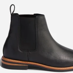 Nisolo Boots-All-Weather Chelsea Boot Black