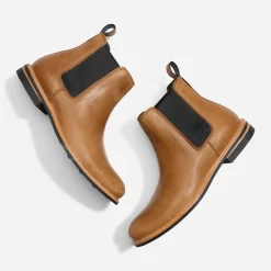 Nisolo Boots-All-Weather Chelsea Boot Tobacco