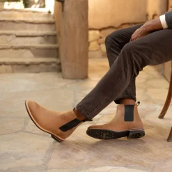 Nisolo Boots-All-Weather Chelsea Boot Tobacco