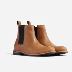 Nisolo Boots-All-Weather Chelsea Boot Tobacco