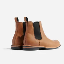 Nisolo Boots-All-Weather Chelsea Boot Tobacco