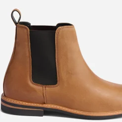 Nisolo Boots-All-Weather Chelsea Boot Tobacco